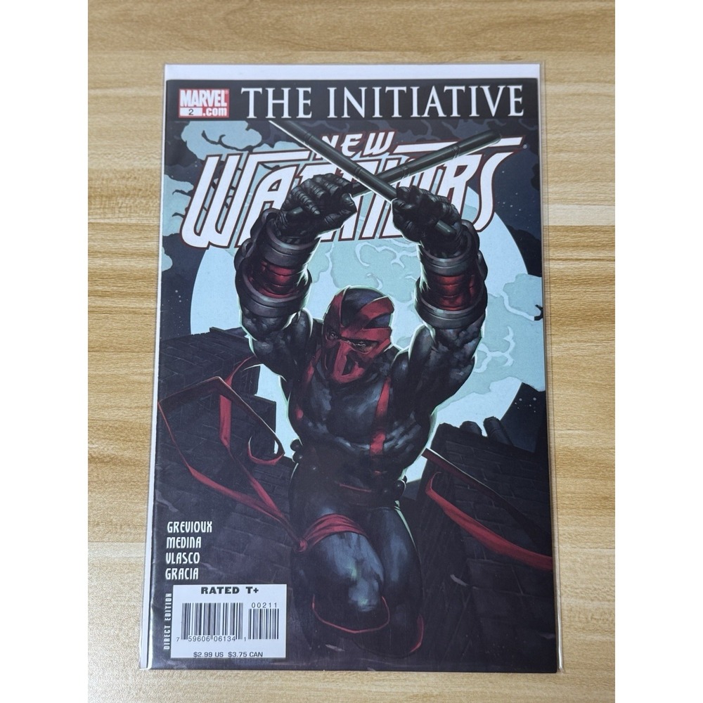 New Warriors #2 MARVEL COMIC BOOK